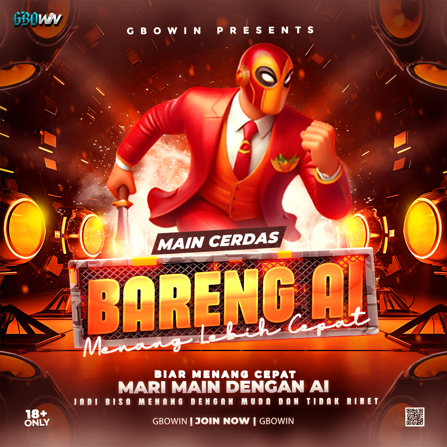 Gbowin - Main Cerdas Bareng AI, Menang Lebih Cepat
